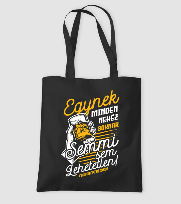  minta fekete pólón