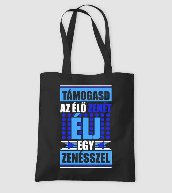  minta fekete pólón