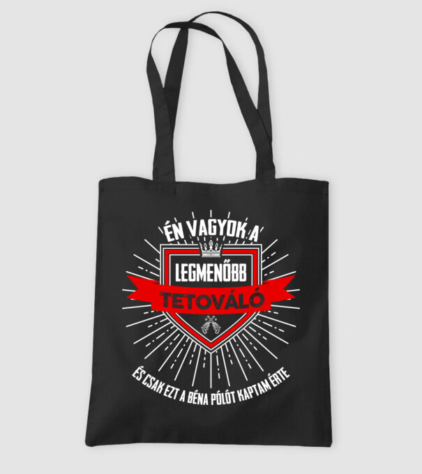  minta fekete pólón