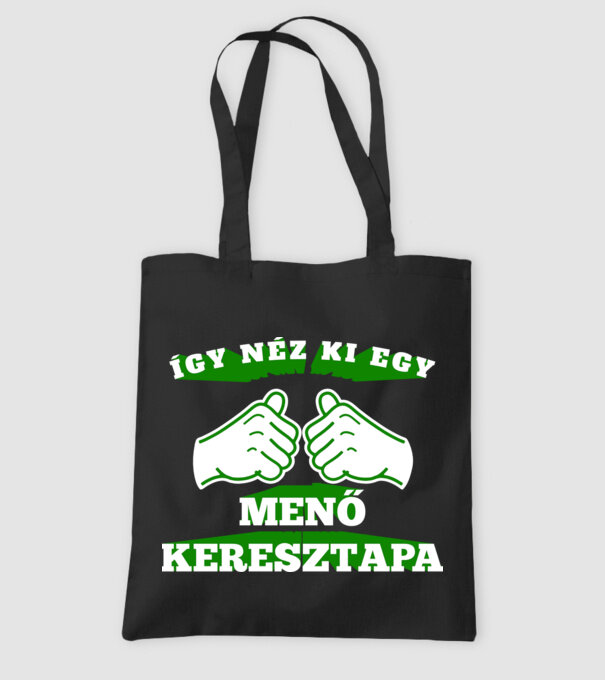  minta fekete pólón