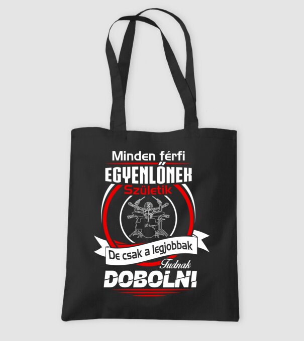  minta fekete pólón