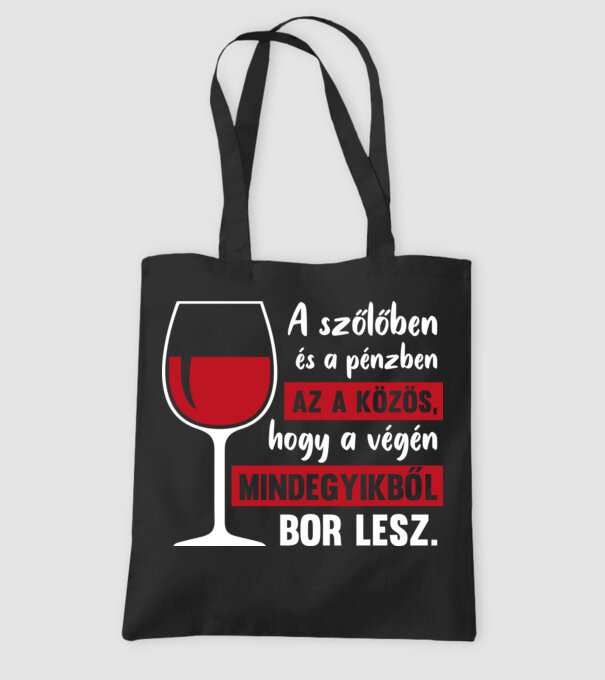  minta fekete pólón