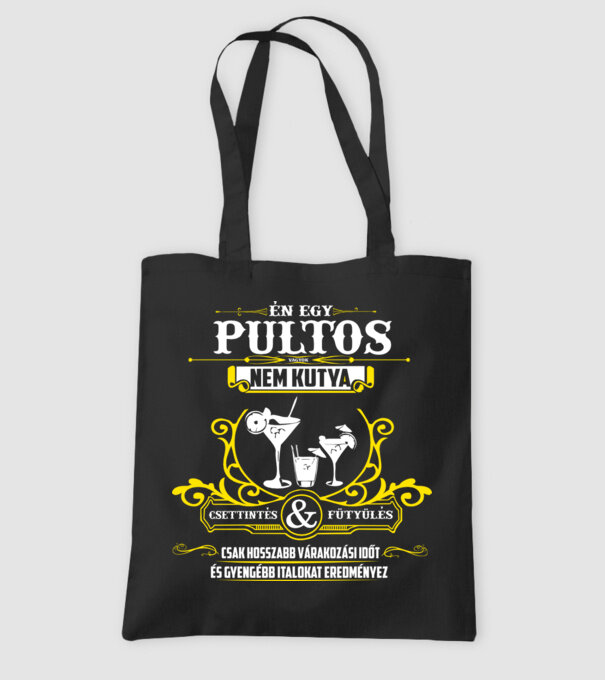  minta fekete pólón