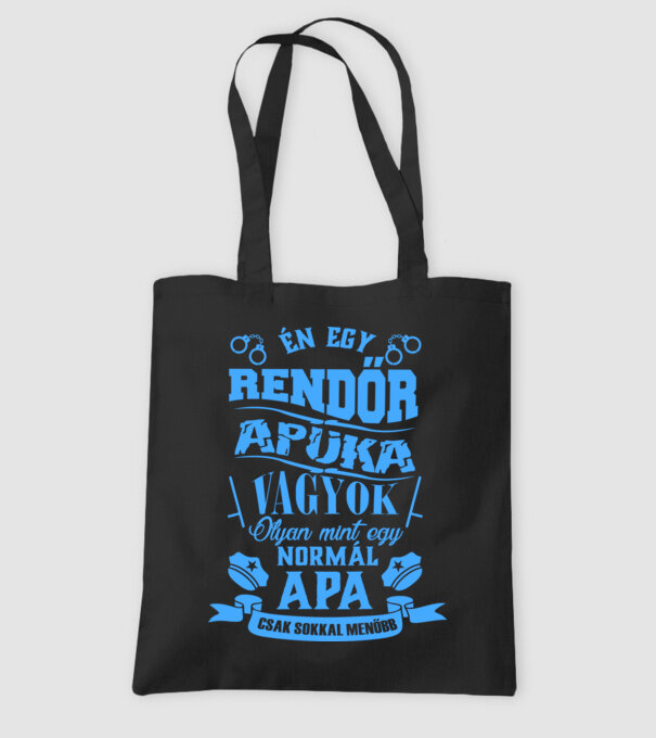  minta fekete pólón