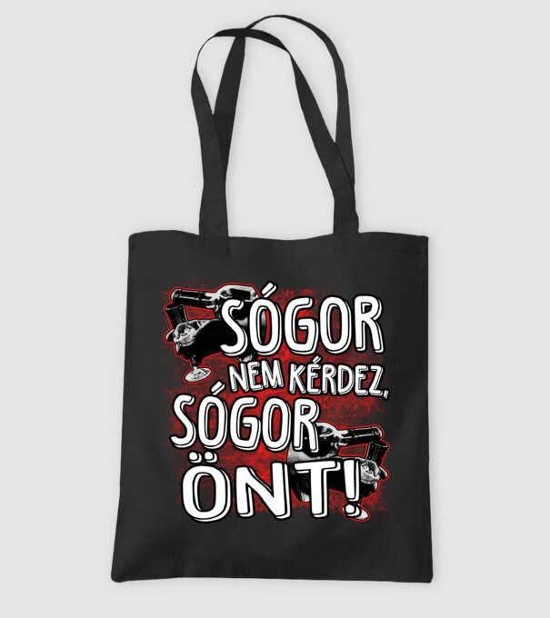  minta fekete pólón
