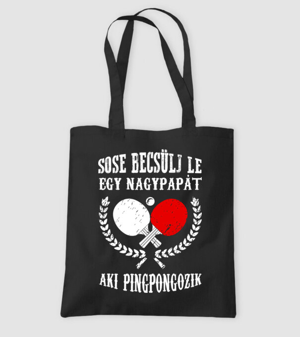  minta fekete pólón