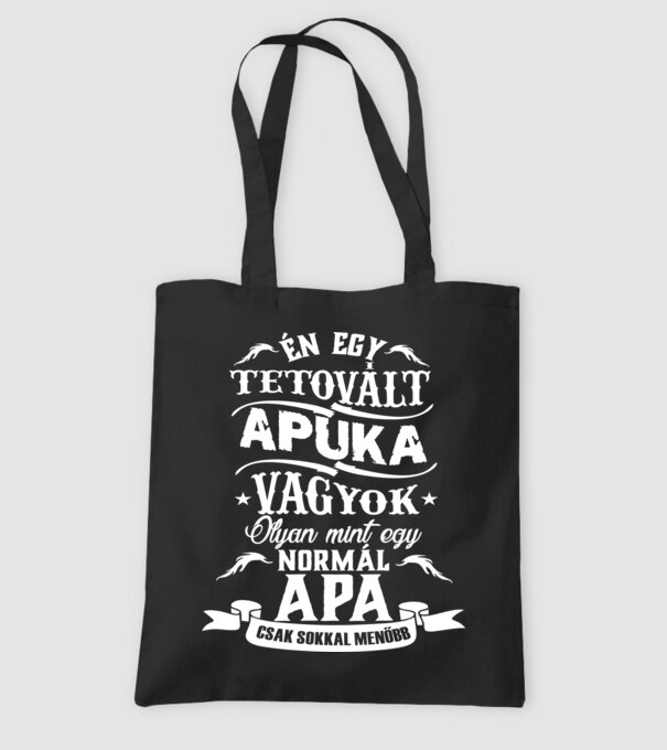  minta fekete pólón
