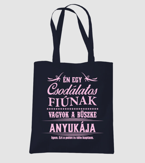  minta sötétkék pólón