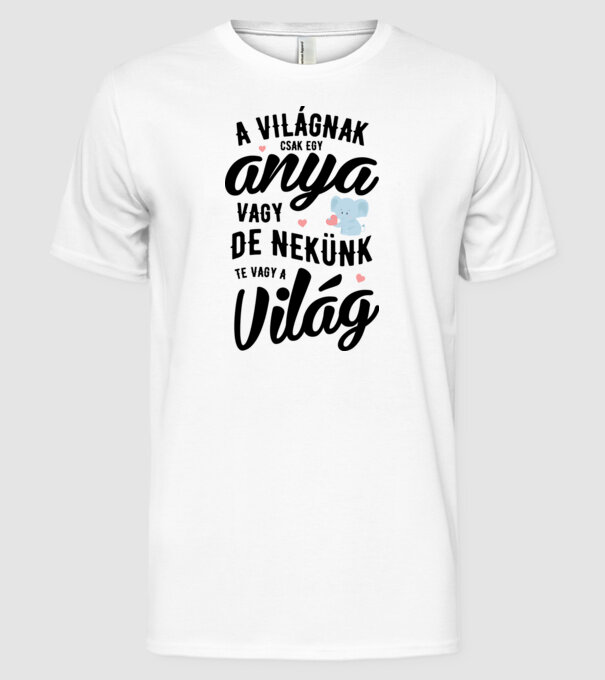 minta fehér pólón