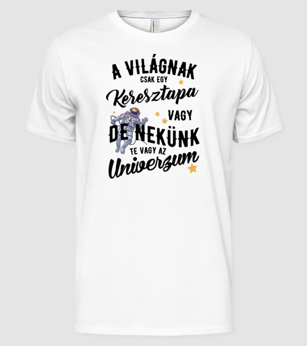  minta fehér pólón