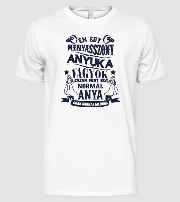  minta fehér pólón