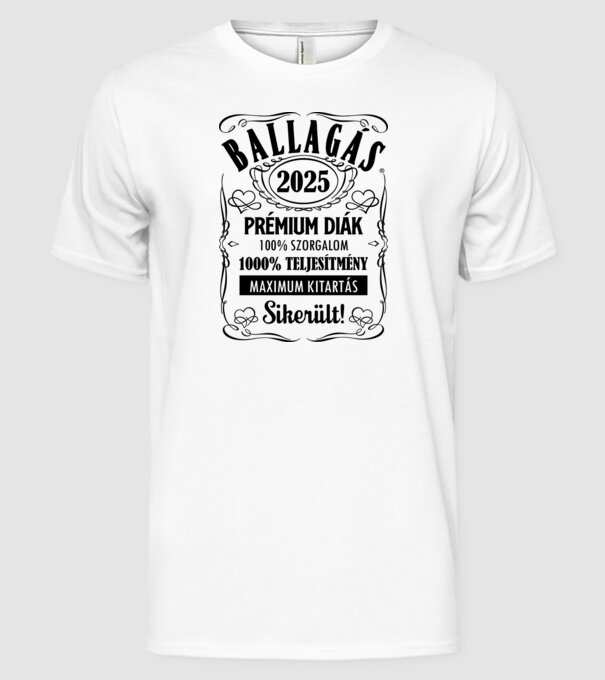  minta fehér pólón