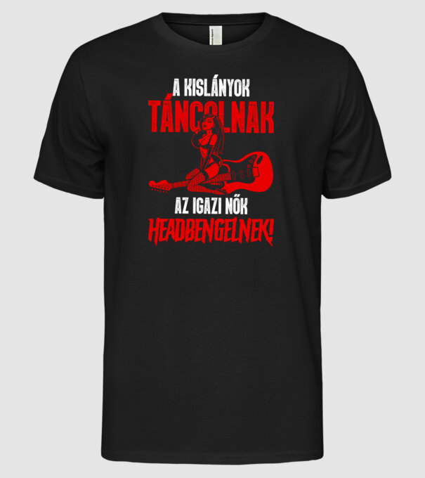  minta fekete pólón