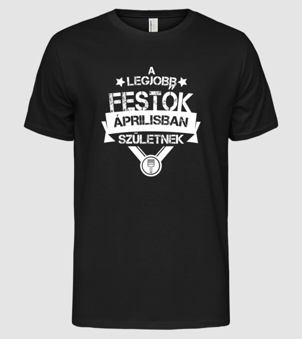  minta fekete pólón