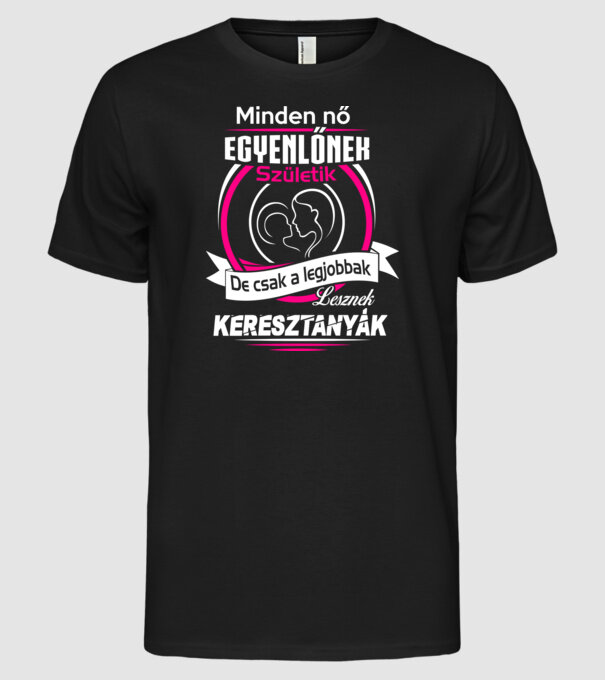  minta fekete pólón