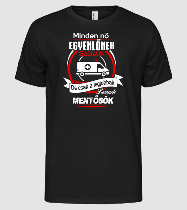  minta fekete pólón