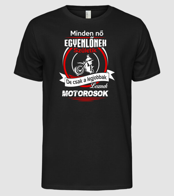  minta fekete pólón