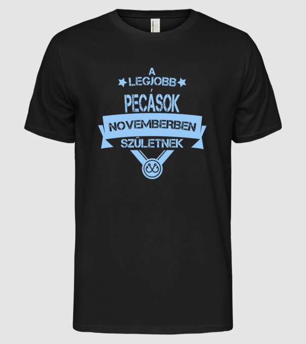  minta fekete pólón