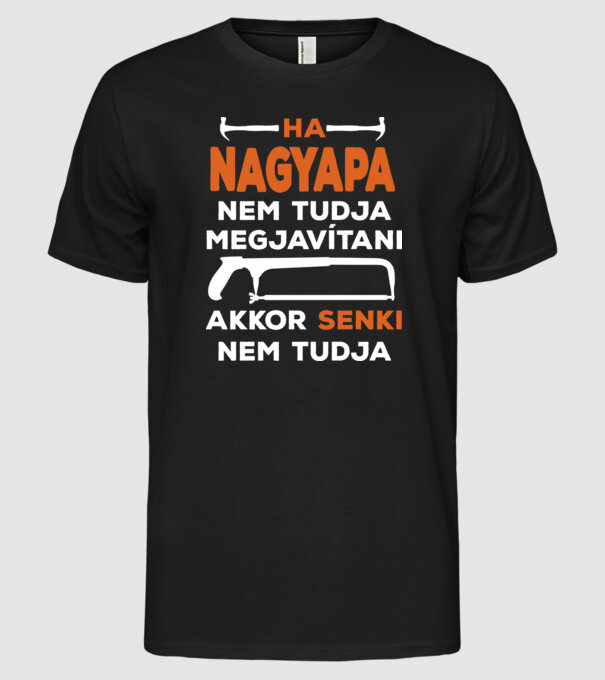  minta fekete pólón