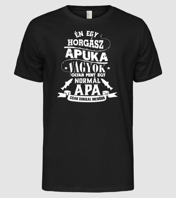  minta fekete pólón
