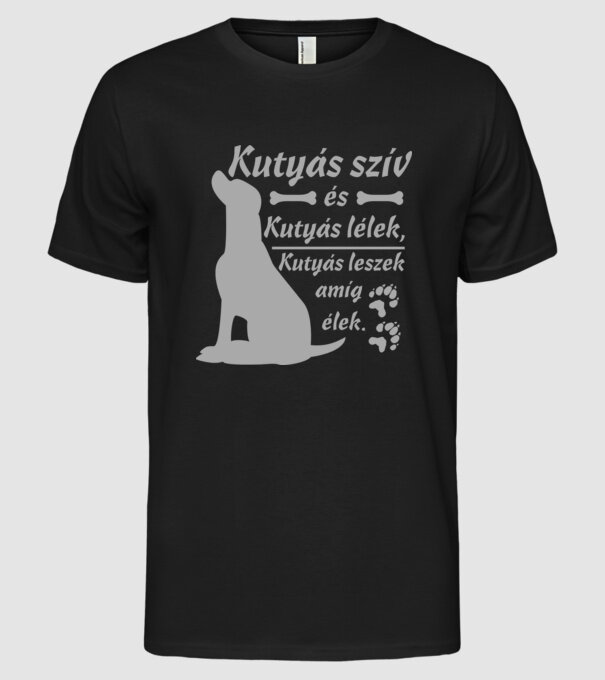  minta fekete pólón
