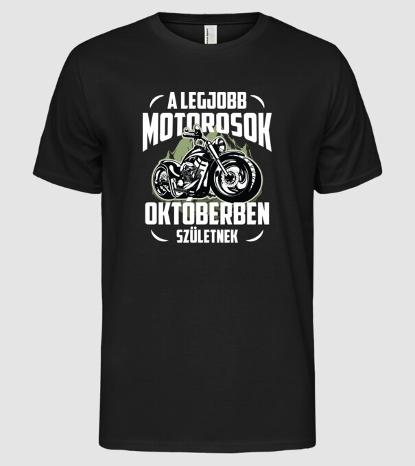  minta fekete pólón