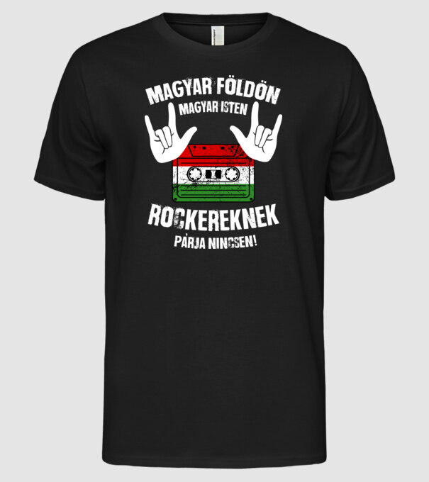  minta fekete pólón