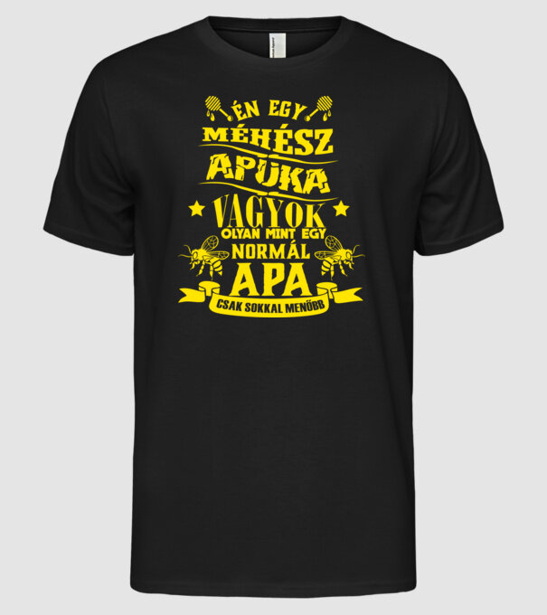 minta fekete pólón