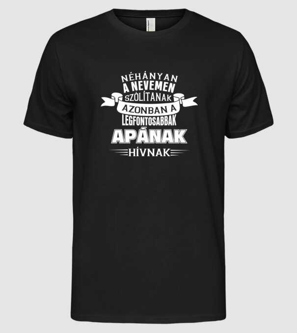  minta fekete pólón