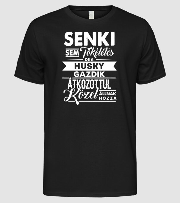  minta fekete pólón