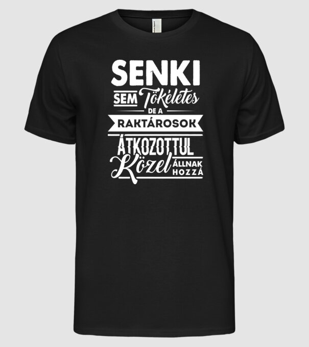  minta fekete pólón
