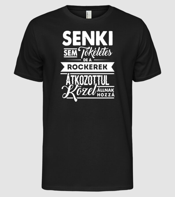  minta fekete pólón