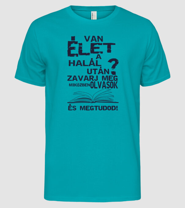  minta türkiz pólón