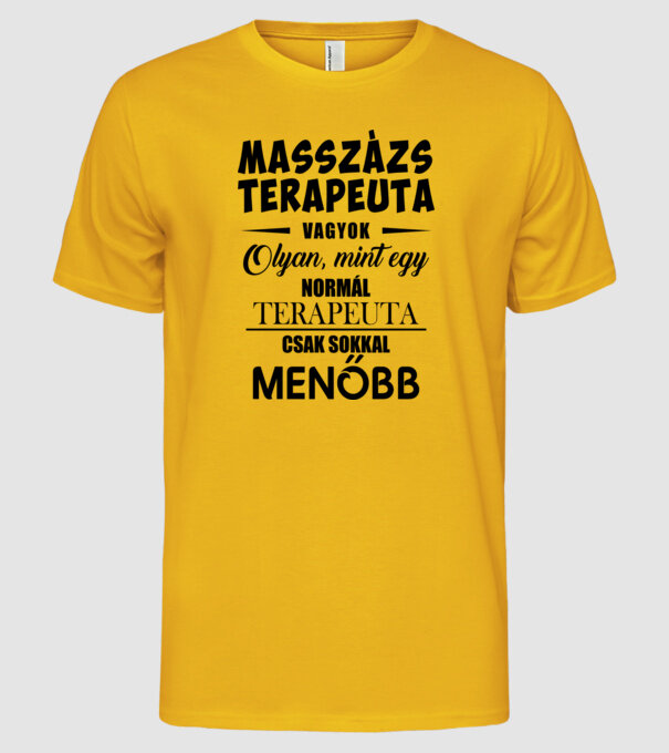 minta sárga pólón