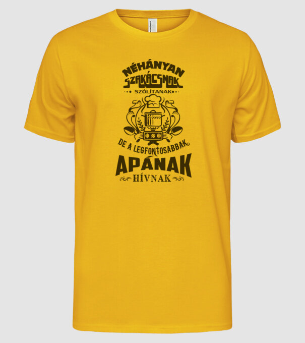  minta sárga pólón