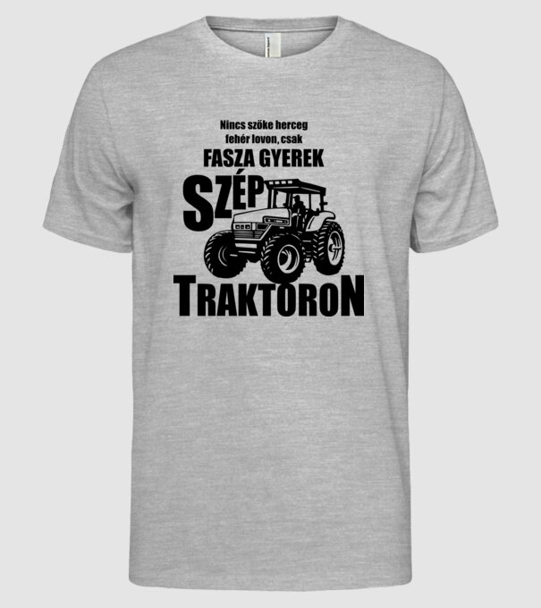  minta szürke pólón