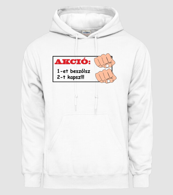  minta fehér pólón
