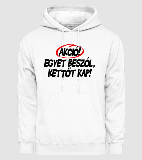  minta fehér pólón
