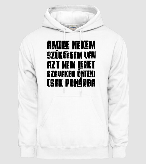  minta fehér pólón