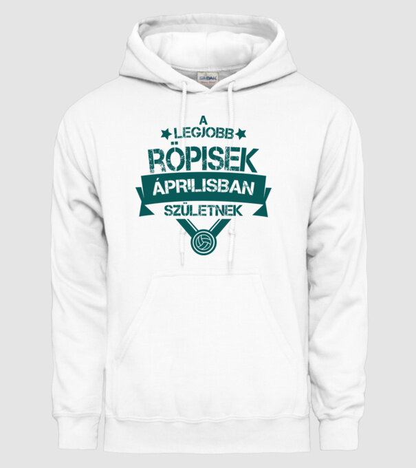  minta fehér pólón