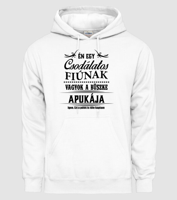  minta fehér pólón