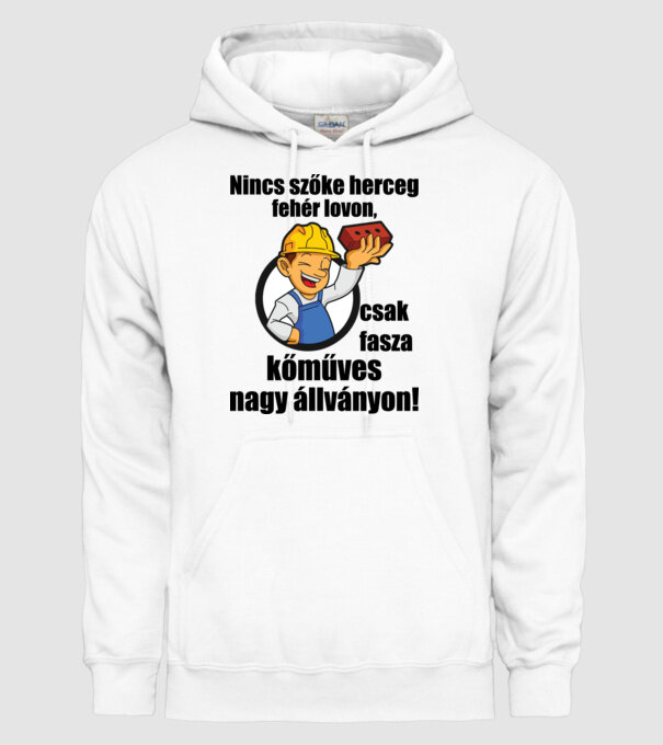  minta fehér pólón