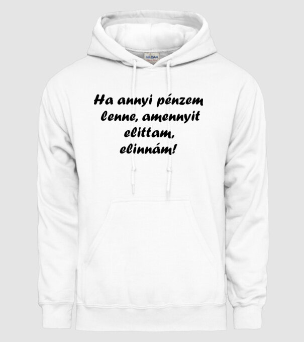  minta fehér pólón