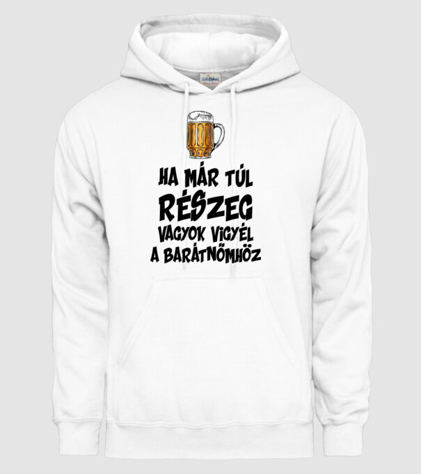  minta fehér pólón