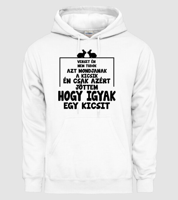  minta fehér pólón