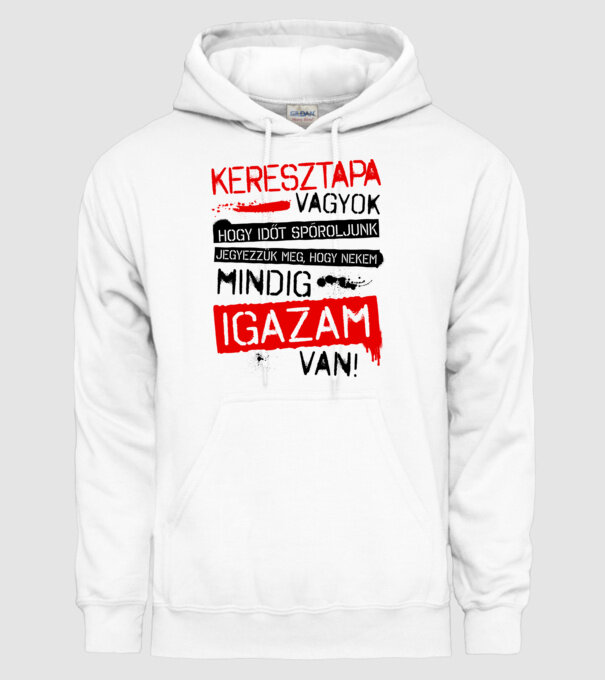  minta fehér pólón