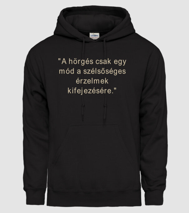  minta fekete pólón