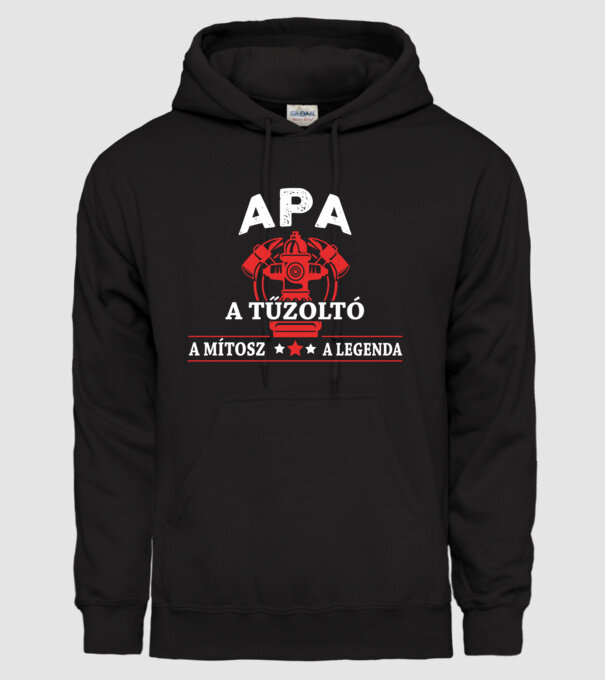  minta fekete pólón