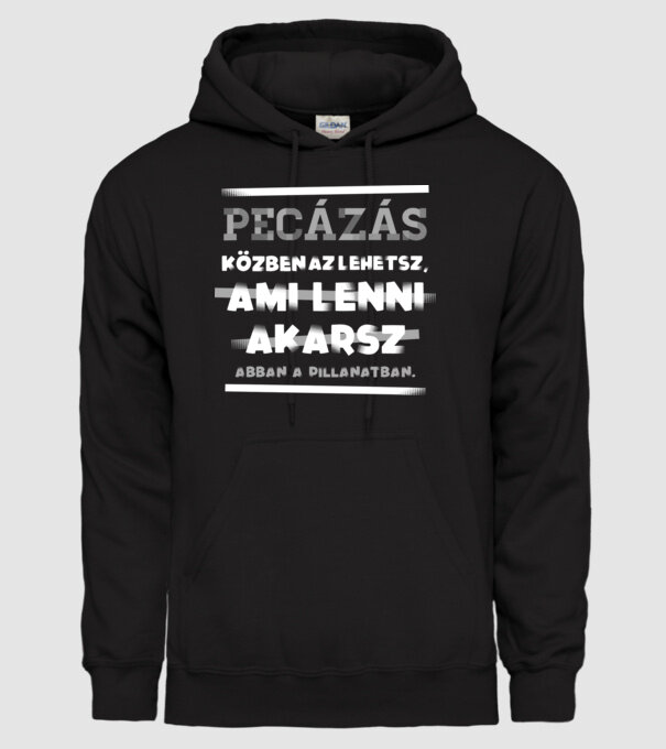  minta fekete pólón