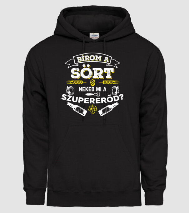  minta fekete pólón